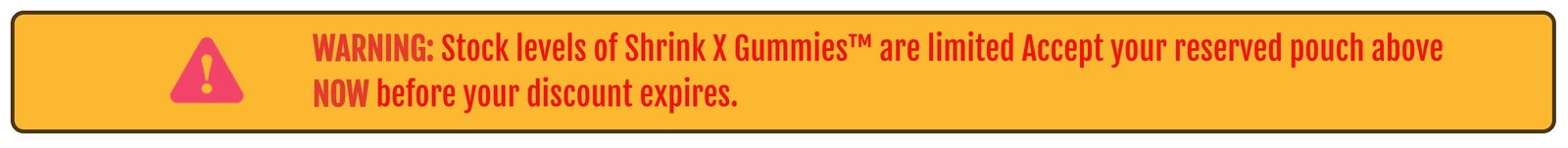 Shrink X Gummies